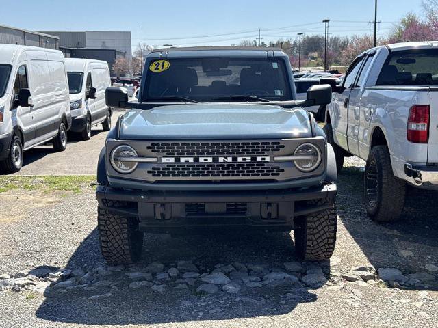 Certified 2021 Ford Bronco Badlands image 2