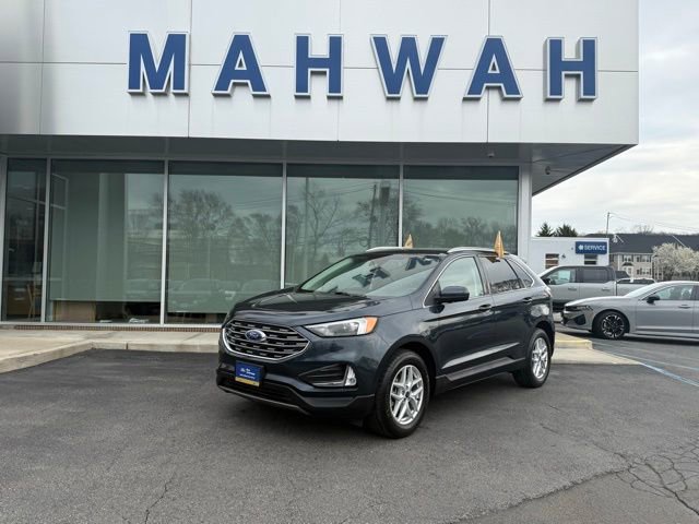 Certified 2022 Ford Edge SEL w/ Convenience Package AWD/4WD image 2