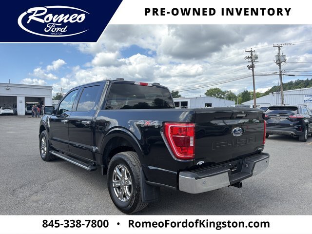 Certified 2022 Ford F150 XLT w/ Equipment Group 302A High AWD/4WD image 6