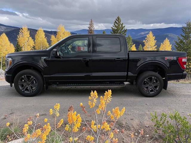 Certified 2023 Ford F150 Lariat w/ Equipment Group 502A High AWD/4WD image 3