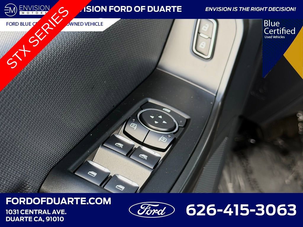 Certified 2024 Ford F150 STX w/ Mobile Office Package RWD image 16