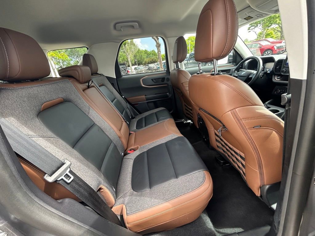 Certified 2023 Ford Bronco Sport Outer Banks w/ Tech Package image 32