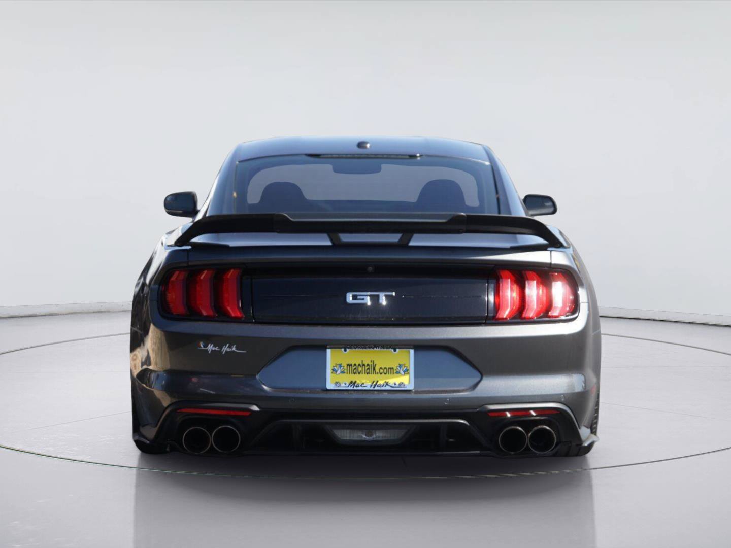 Certified 2018 Ford Mustang GT w/ GT Performance Package RWD image 7