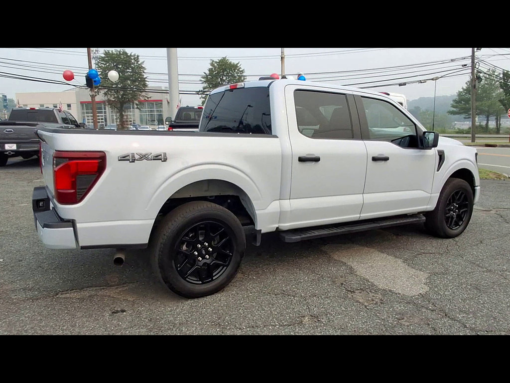 Certified 2025 Ford F150 STX w/ STX Black Appearance Package AWD/4WD image 8