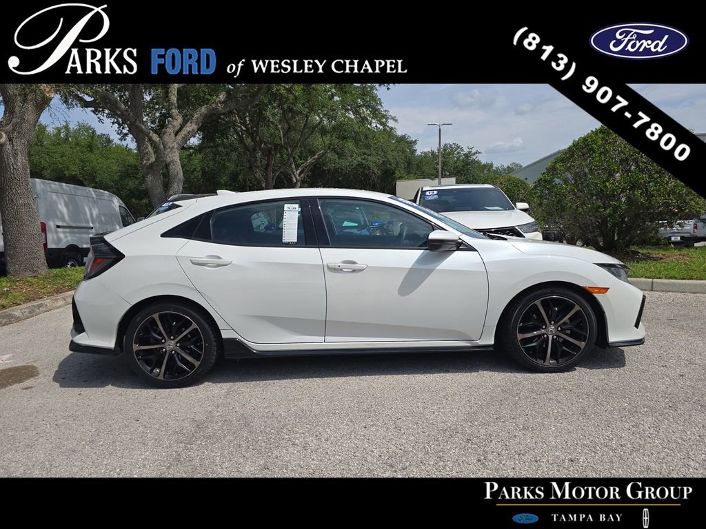 Used 2021 Honda Civic Sport image 3