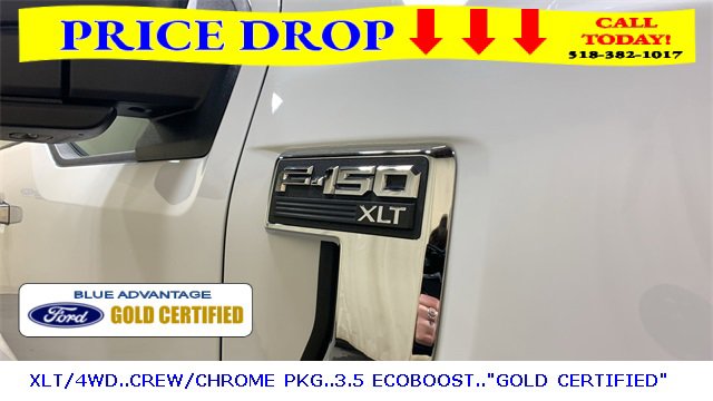 Certified 2023 Ford F150 XLT w/ Equipment Group 302A High image 11