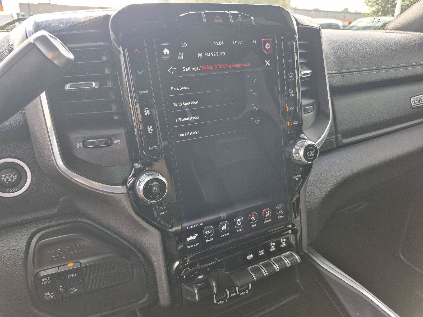 Used 2021 RAM 2500 Laramie w/ Night Edition AWD/4WD image 4