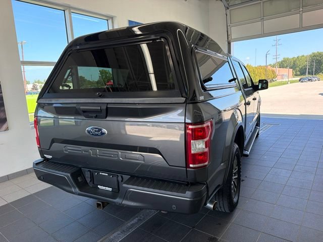 Certified 2018 Ford F150 XLT w/ Equipment Group 302A Luxury AWD/4WD image 5
