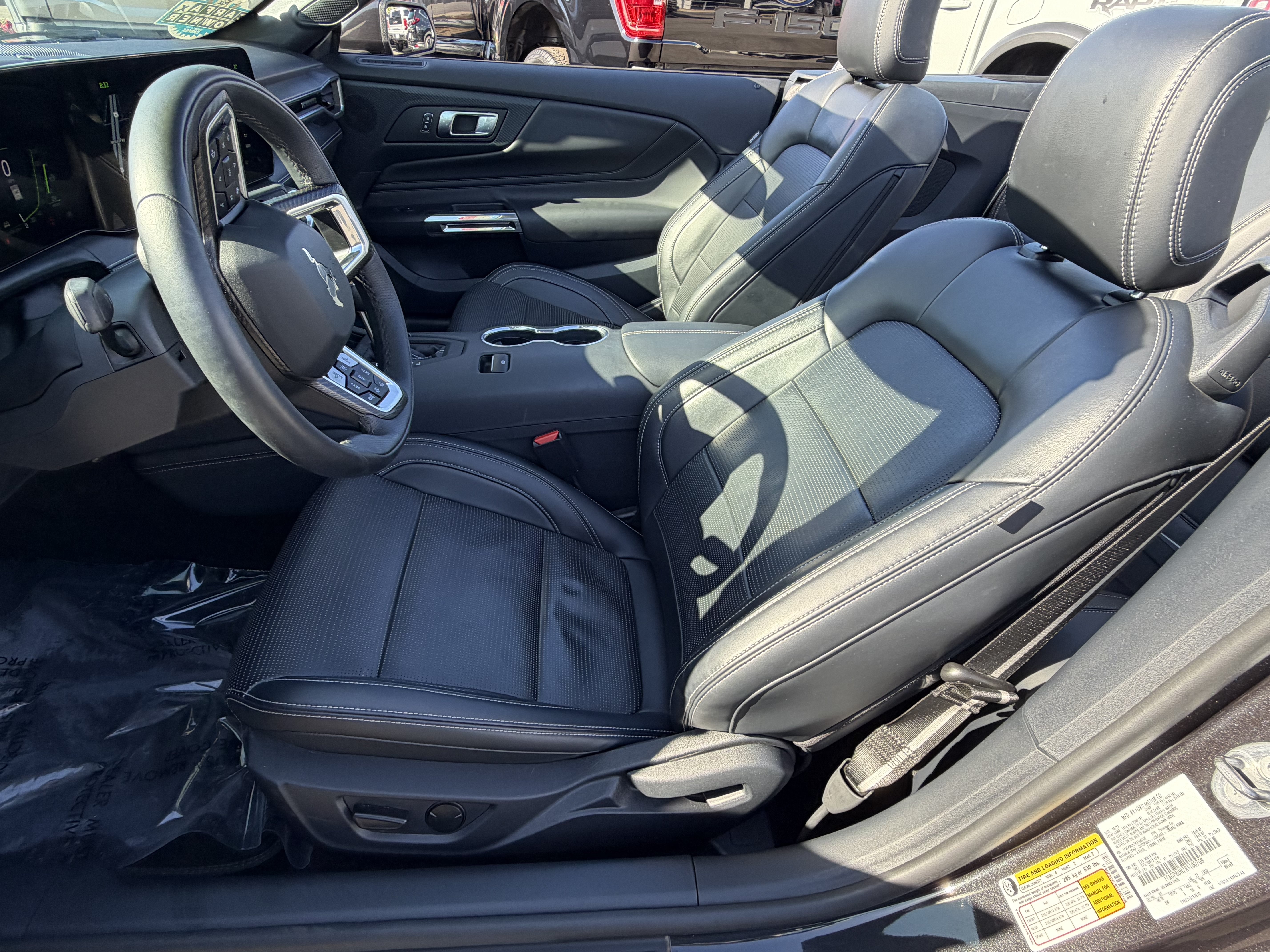 Certified 2024 Ford Mustang Premium RWD image 13