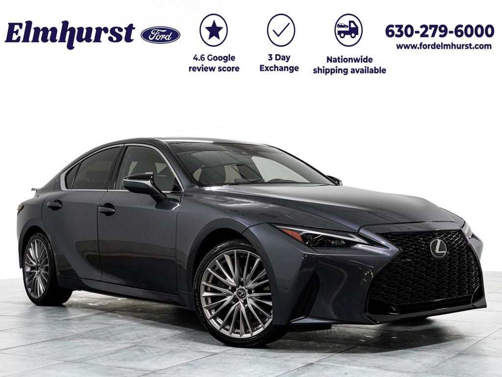 Used 2022 Lexus IS 300 AWD w/ Premium Package