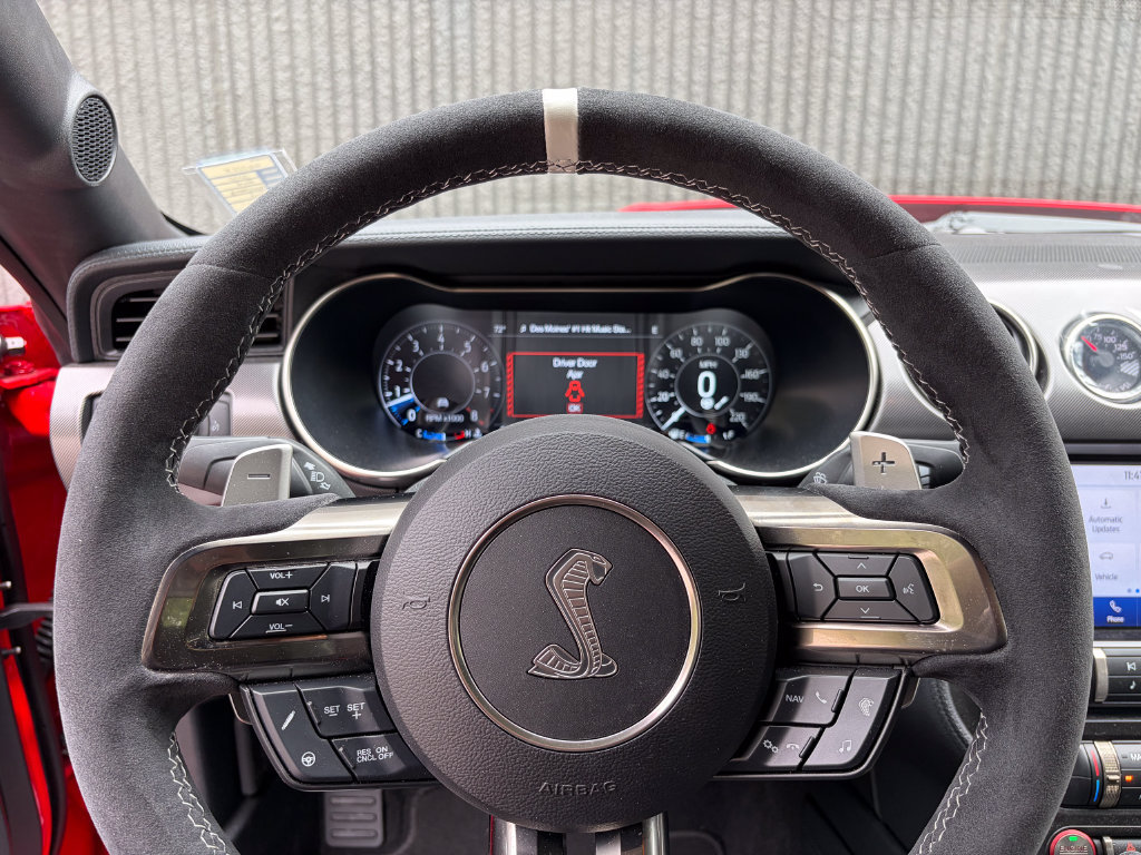 Certified 2020 Ford Mustang Shelby GT500 w/ Technology Package RWD image 36
