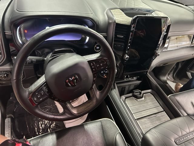 Used 2025 RAM 1500 Limited AWD/4WD image 2