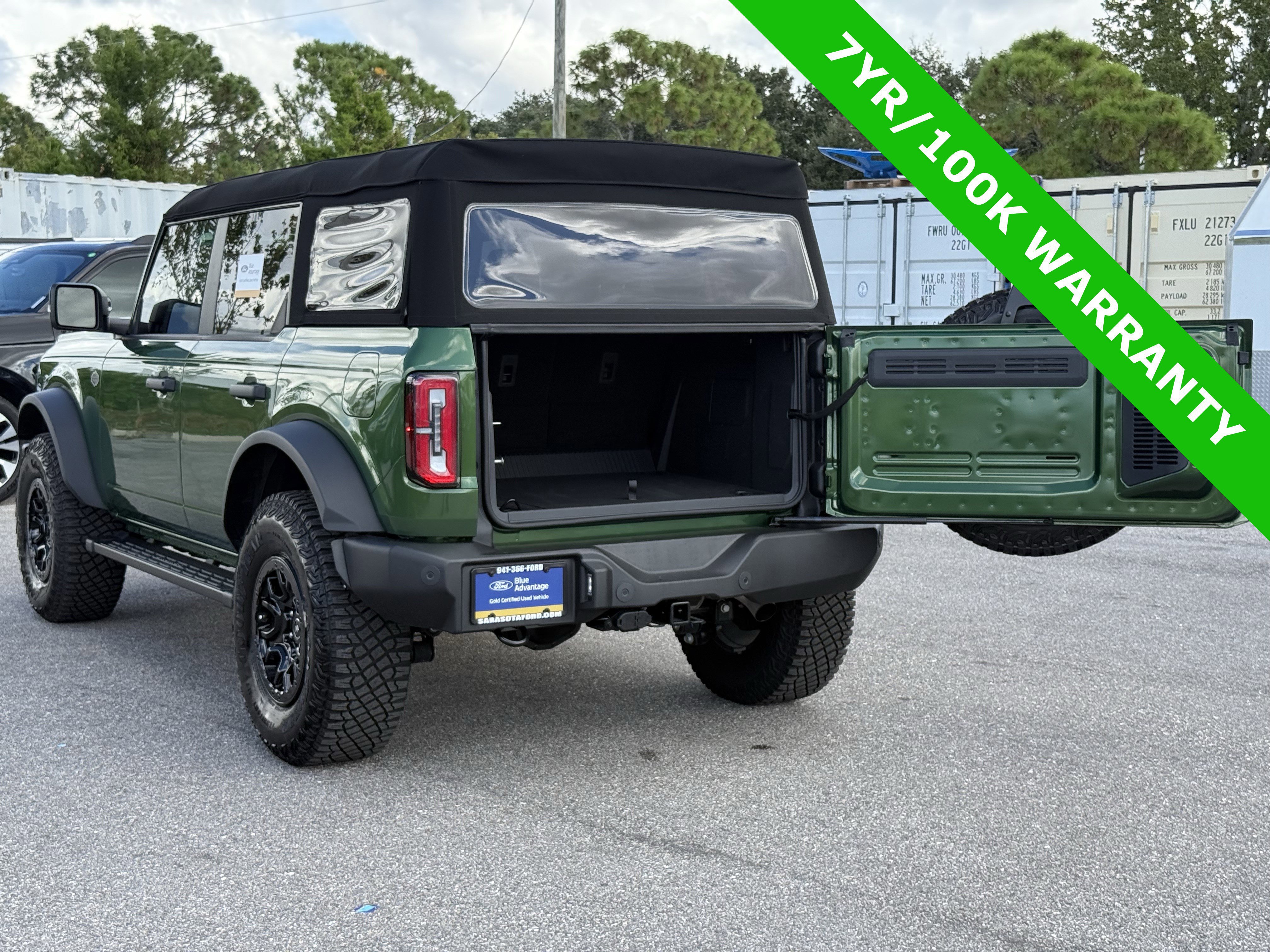 Certified 2024 Ford Bronco Wildtrak video 3