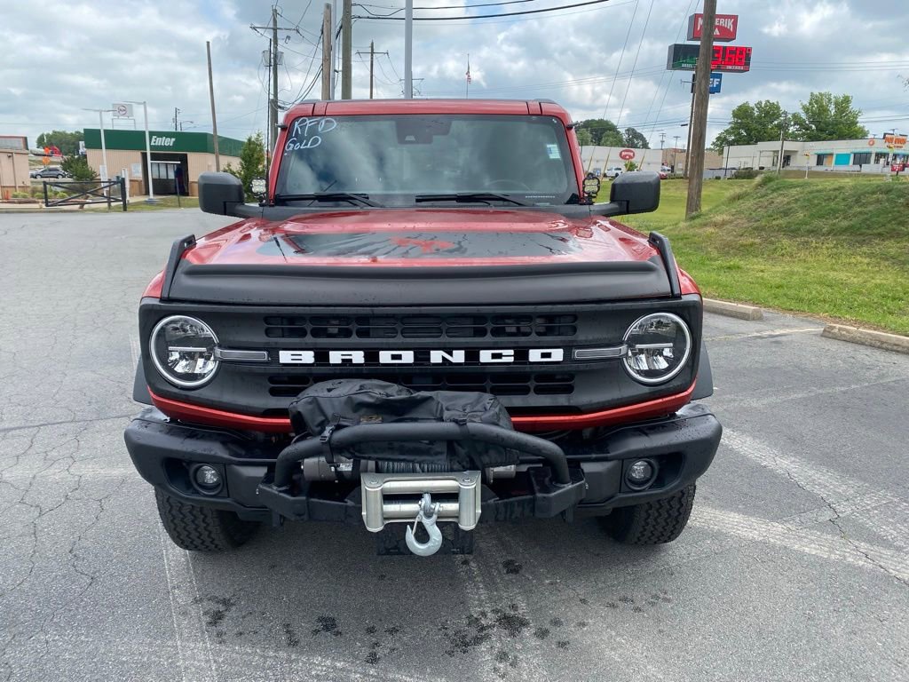 Certified 2024 Ford Bronco Black Diamond AWD/4WD image 2