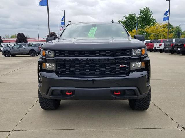 Used 2021 Chevrolet Silverado 1500 Custom Trail Boss w/ Midnight Edition AWD/4WD image 8
