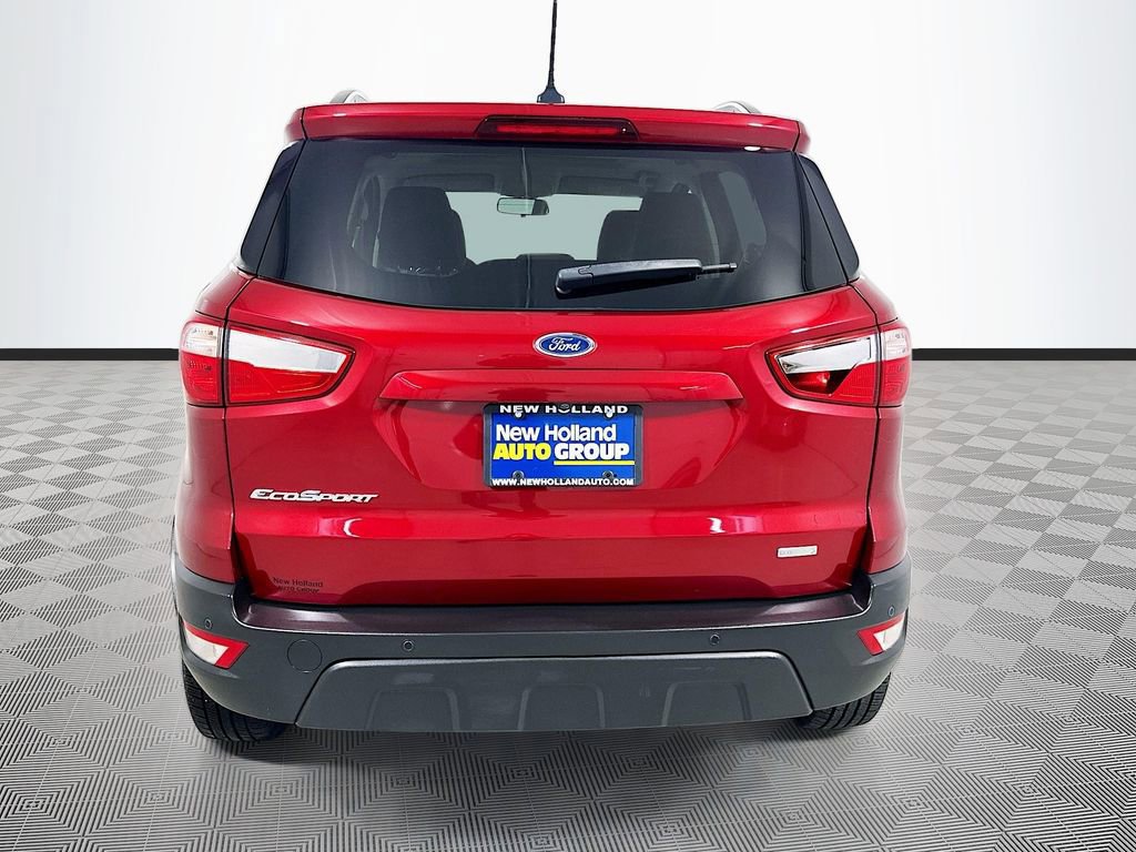 Certified 2018 Ford EcoSport SE image 4