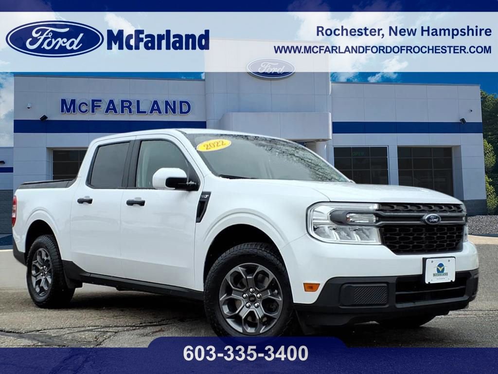 Certified 2022 Ford Maverick XLT w/ Equipment Group 300A Standard AWD/4WD image 1
