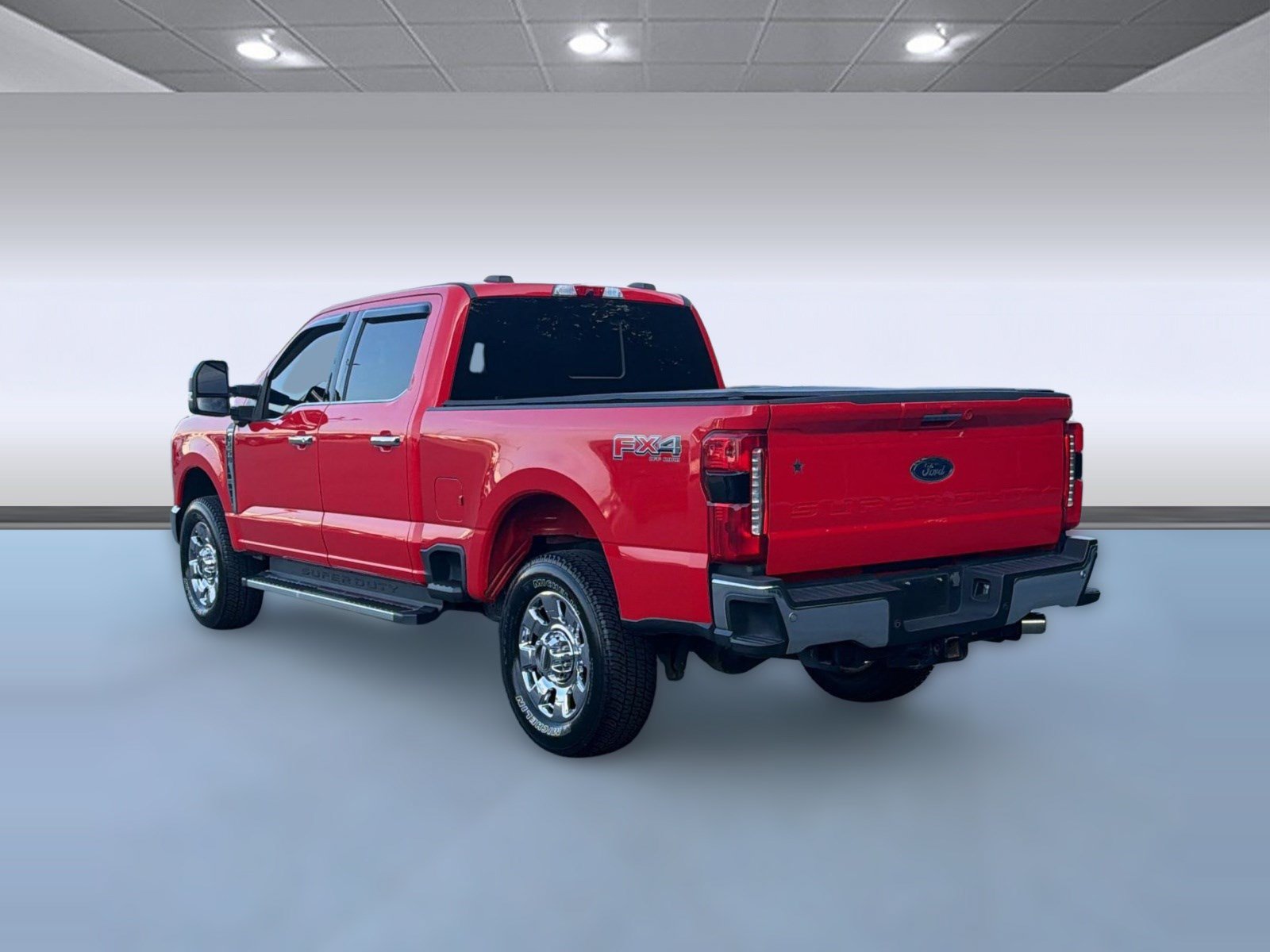 Certified 2023 Ford F250 Lariat w/ Chrome Package AWD/4WD image 3
