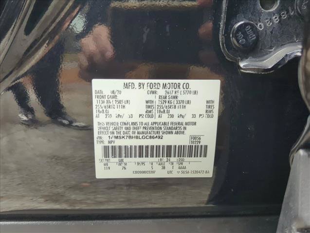 Certified 2020 Ford Explorer 2WD image 29
