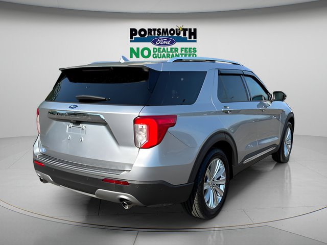 Certified 2020 Ford Explorer Limited RWD image 29