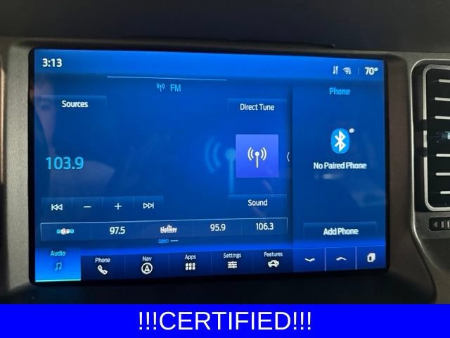 Certified 2024 Ford Bronco Black Diamond AWD/4WD image 34