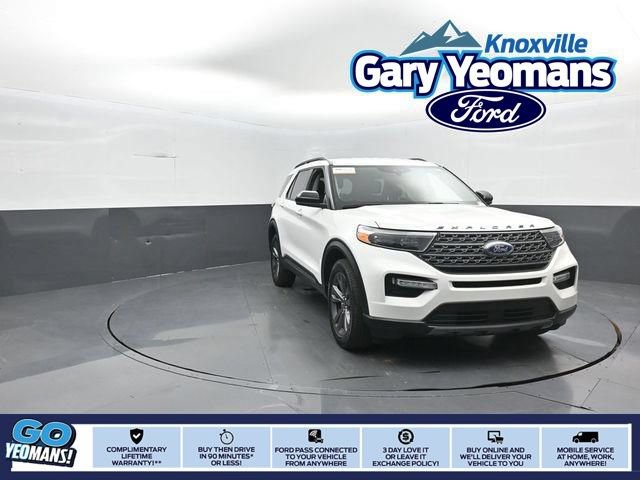 Certified 2024 Ford Explorer XLT w/ Equipment Group 202A AWD/4WD image 1