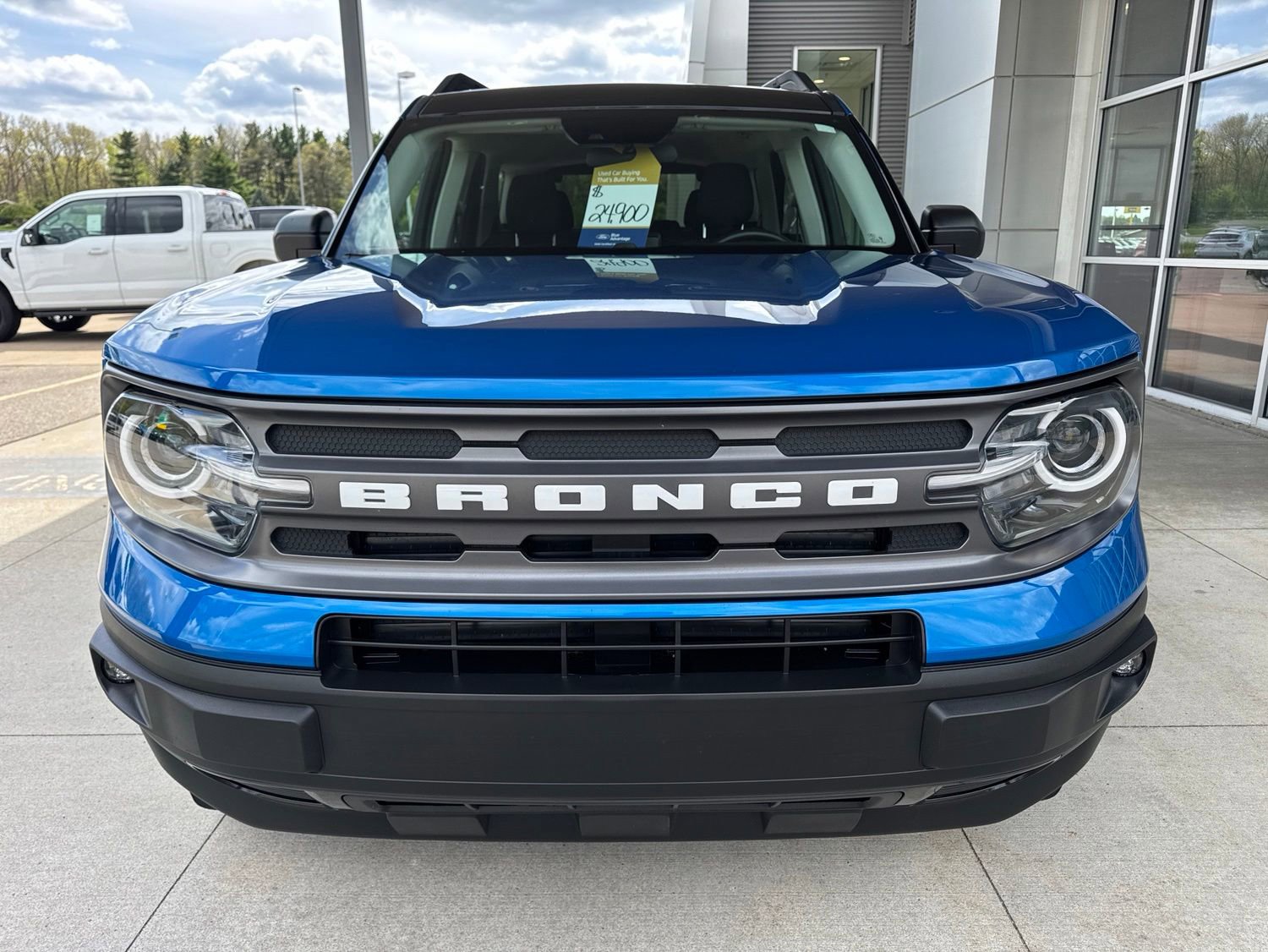 Certified 2022 Ford Bronco Sport Big Bend w/ Convenience Package AWD/4WD image 11