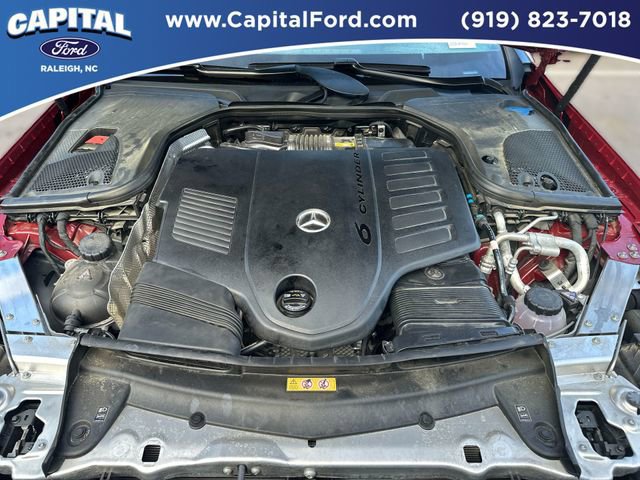 Used 2021 Mercedes-Benz E 450 4MATIC Cabriolet image 28