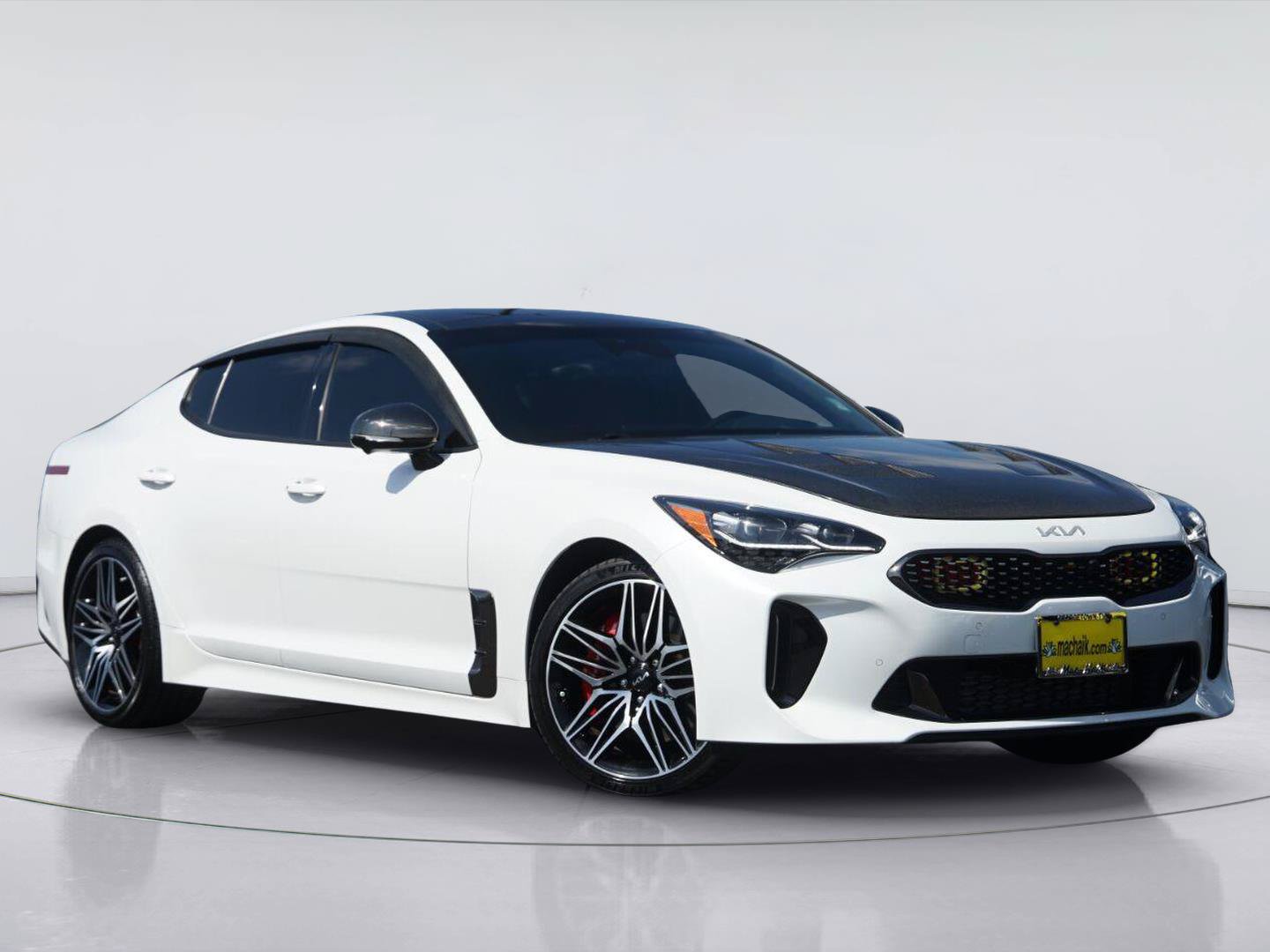 Used 2022 Kia Stinger GT2 w/ Red Interior Color Package RWD image 2