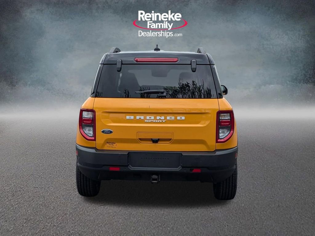 Certified 2022 Ford Bronco Sport Outer Banks w/ Tech Package AWD/4WD image 6