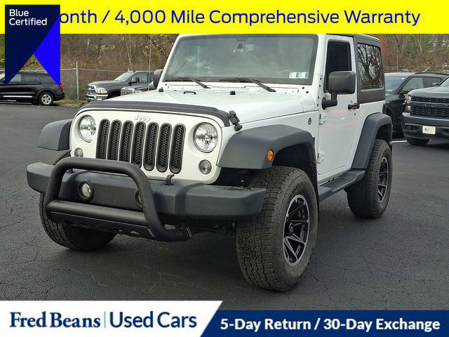 Used 2018 Jeep Wrangler Sport image 1