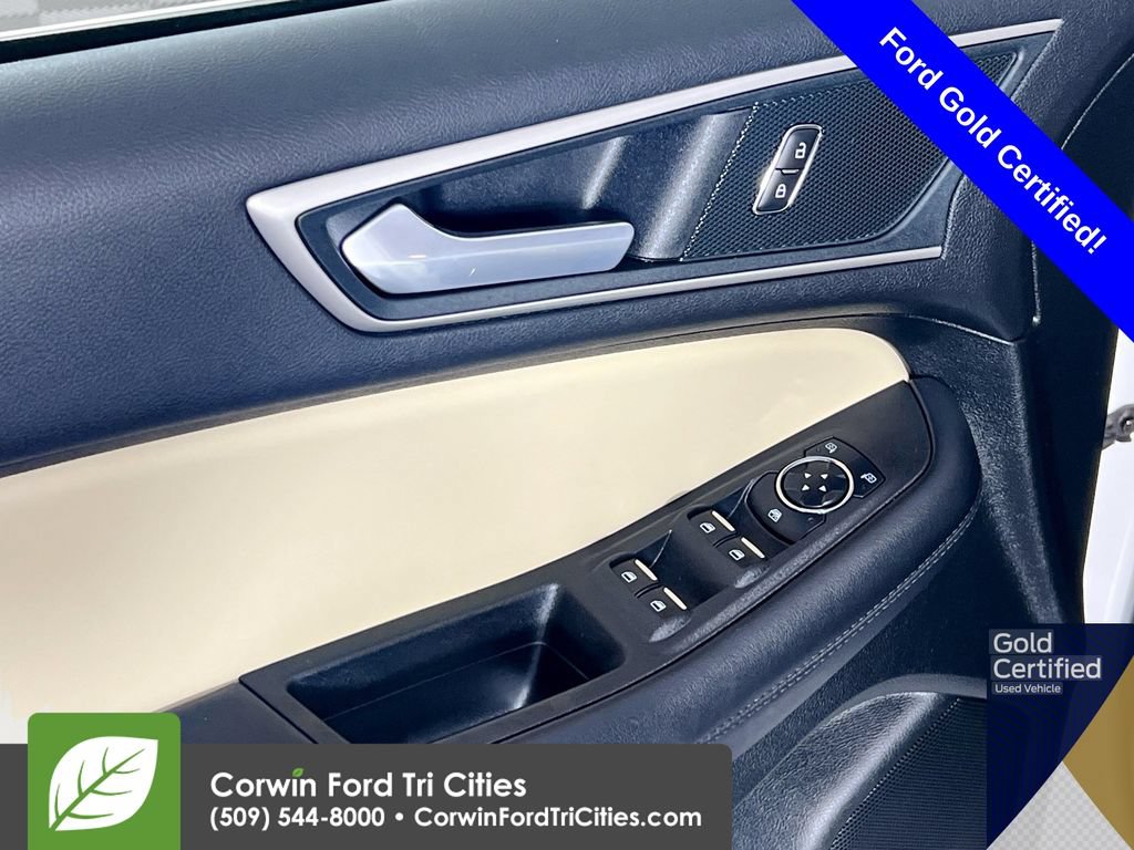 Certified 2024 Ford Edge SEL w/ Convenience Package AWD/4WD image 12