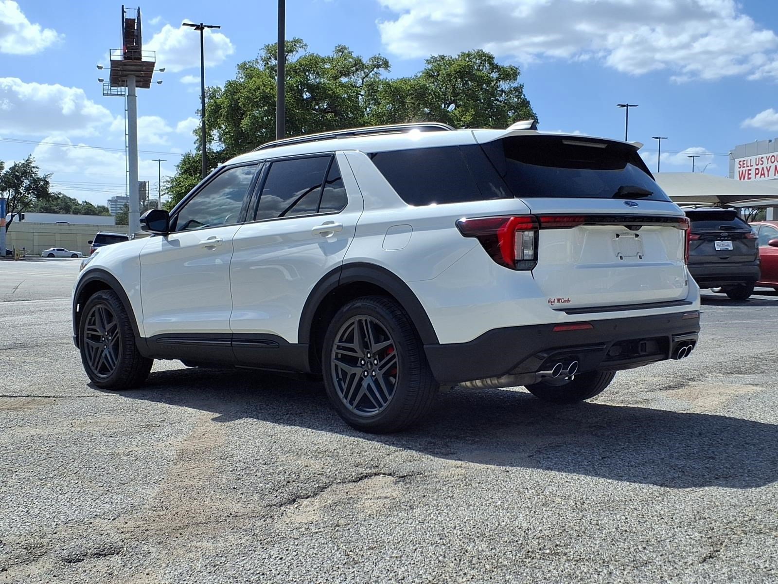 Certified 2025 Ford Explorer ST w/ Sun And Sound Package RWD image 7