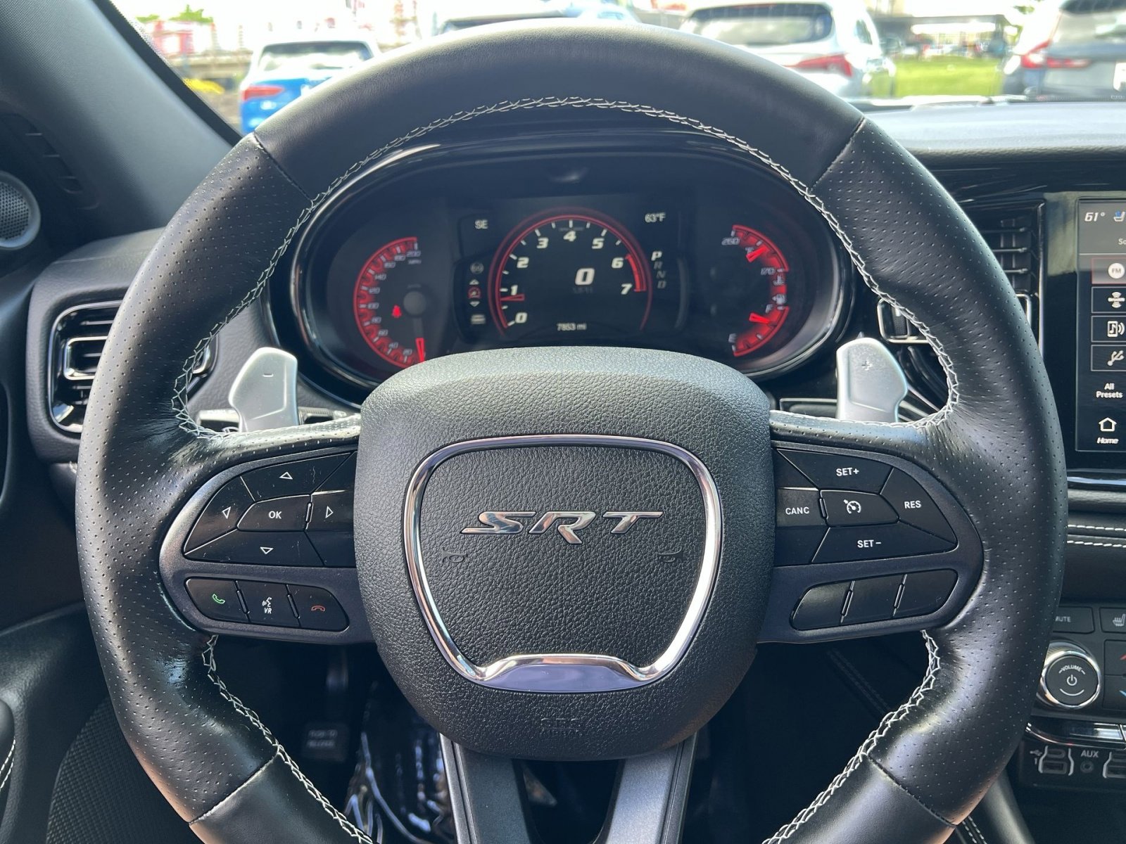 Used 2025 Dodge Durango SRT Hellcat AWD/4WD image 24
