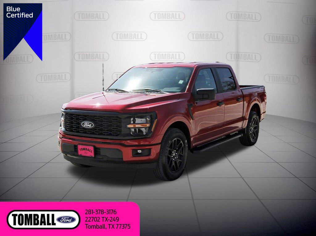 Certified 2024 Ford F150 STX w/ STX Black Appearance Package