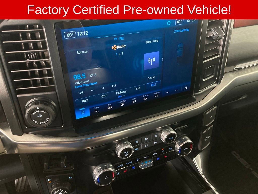 Certified 2023 Ford F150 Lariat w/ FX4 Off-Road Package image 3