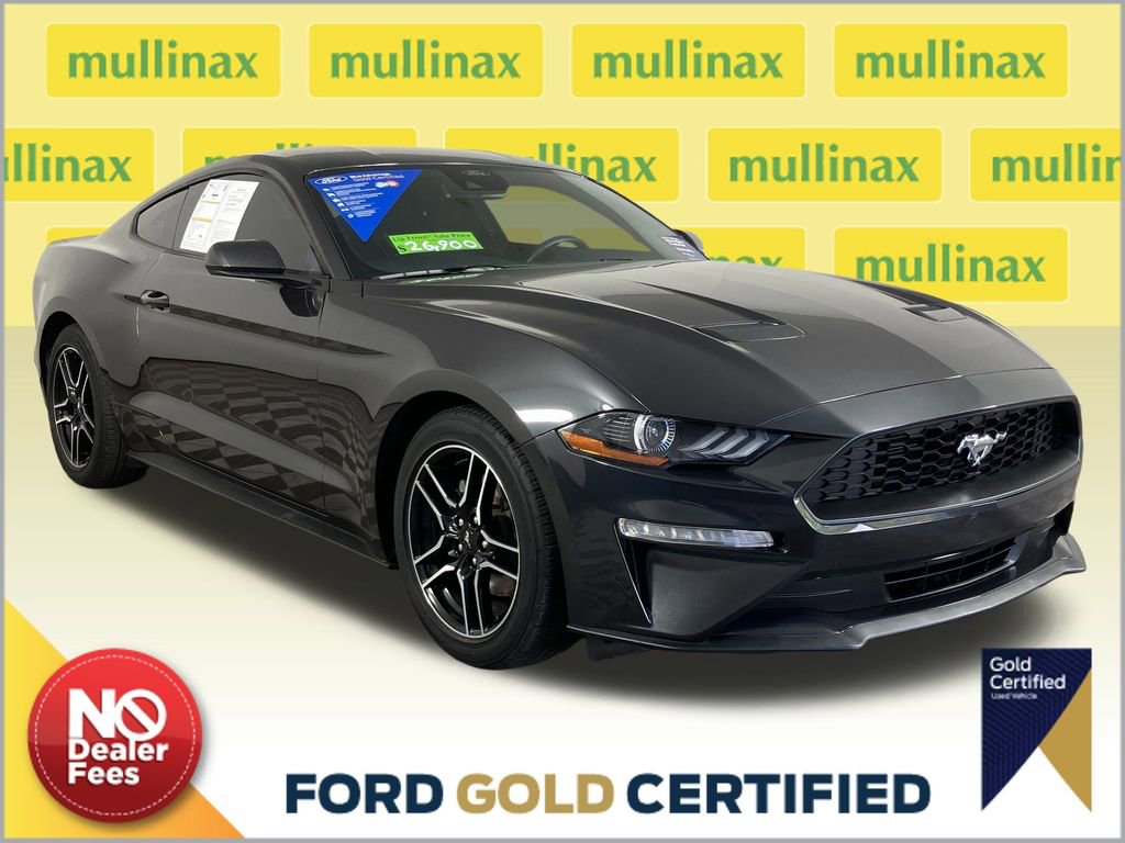 Certified 2023 Ford Mustang Coupe w/ Equipment Group 101A