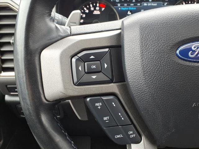 Certified 2019 Ford F150 Raptor w/ Equipment Group 802A Luxury image 11