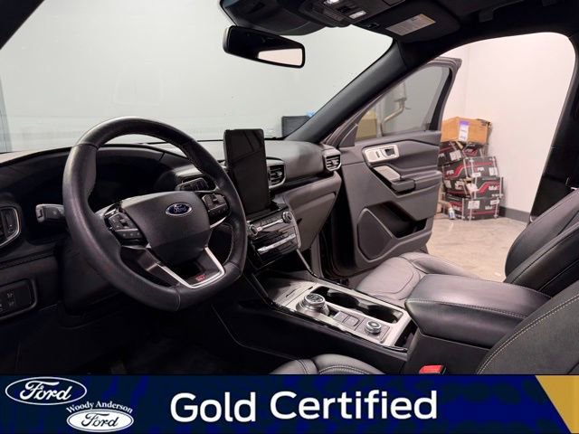 Certified 2022 Ford Explorer ST w/ Equipment Group 401A image 8