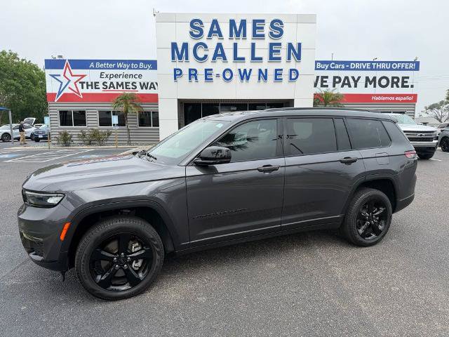Used 2025 Jeep Grand Cherokee L Limited w/ Black Appearance Package AWD/4WD video 1