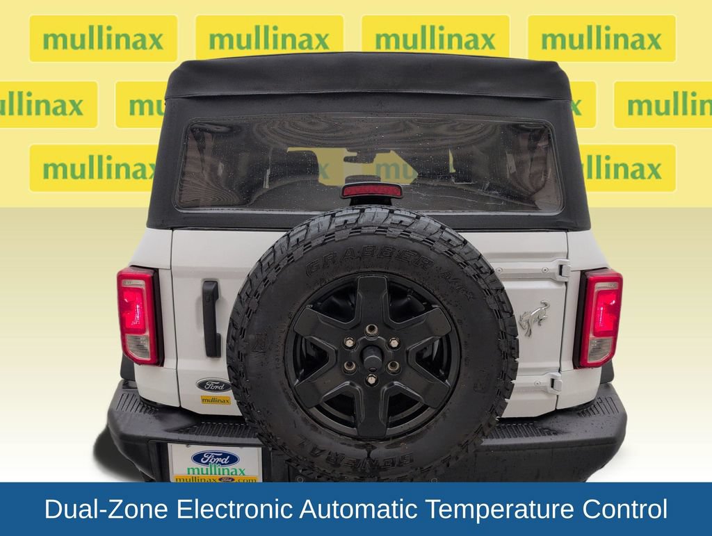Certified 2025 Ford Bronco Big Bend w/ Black Diamond Package AWD/4WD image 20