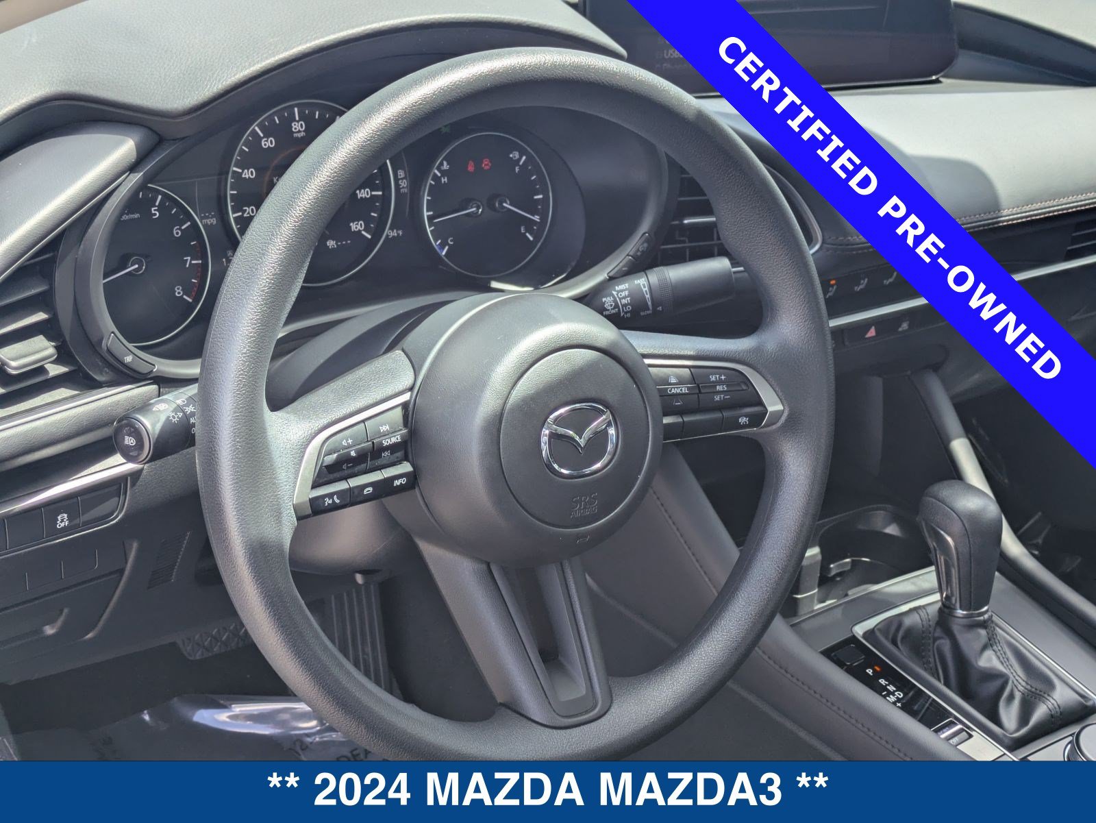 Used 2024 MAZDA MAZDA3 s FWD image 21