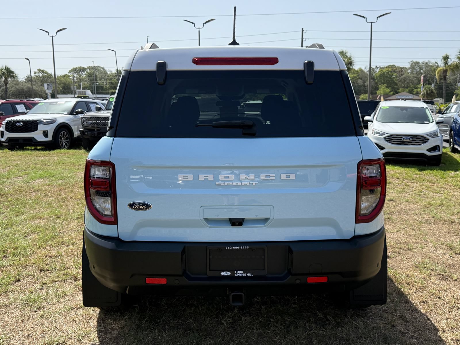 Certified 2024 Ford Bronco Sport Heritage w/ Heritage Convenience Package AWD/4WD image 6
