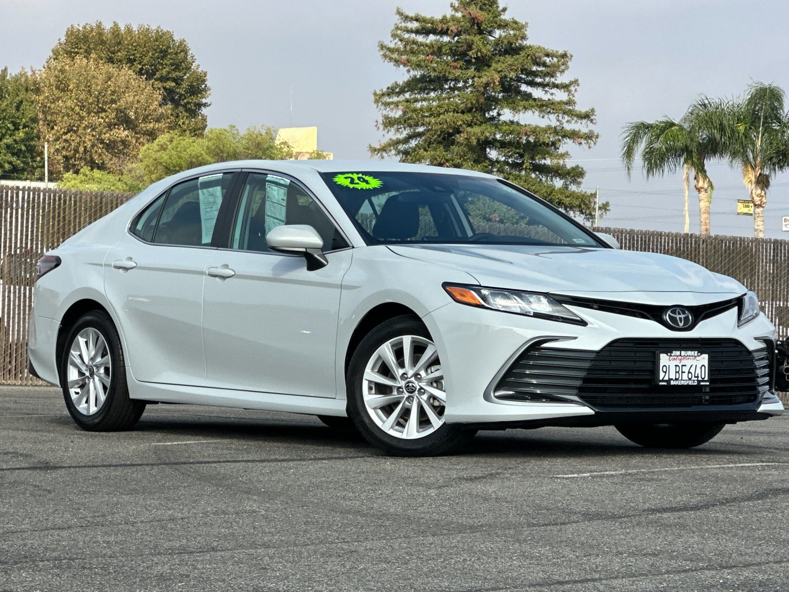 Used 2024 Toyota Camry LE image 8