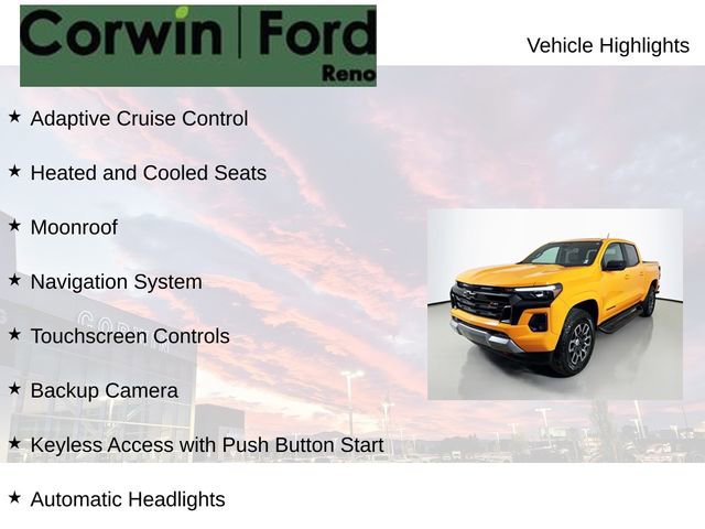 Used 2026 Chevrolet Colorado Z71 w/ Technology Package video 2