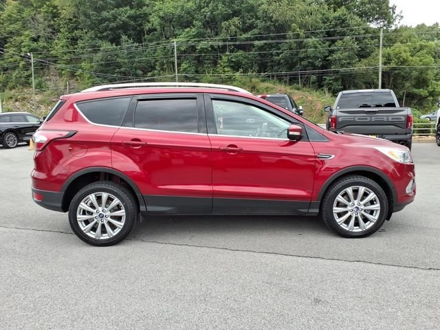 Certified 2018 Ford Escape Titanium AWD/4WD image 14