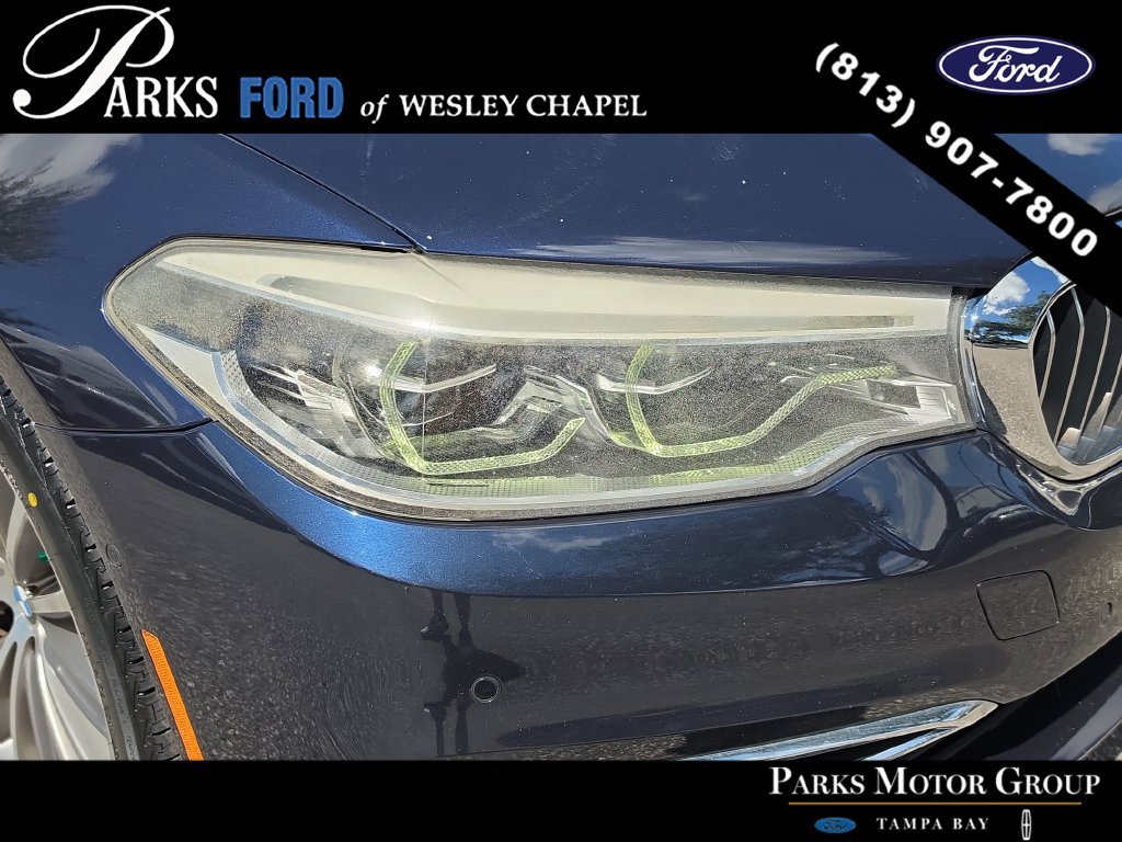 Used 2017 BMW 540i RWD image 7