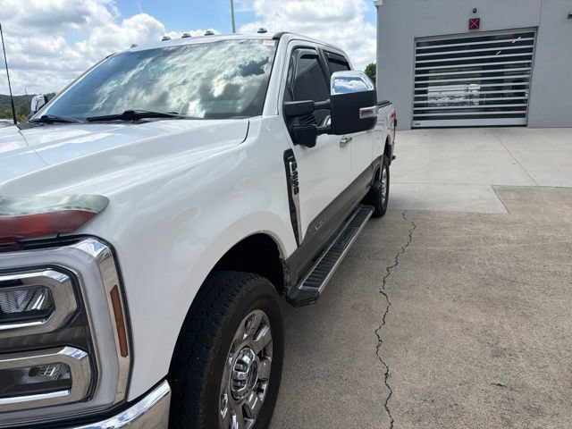 Certified 2024 Ford F250 Lariat w/ Chrome Package AWD/4WD image 13