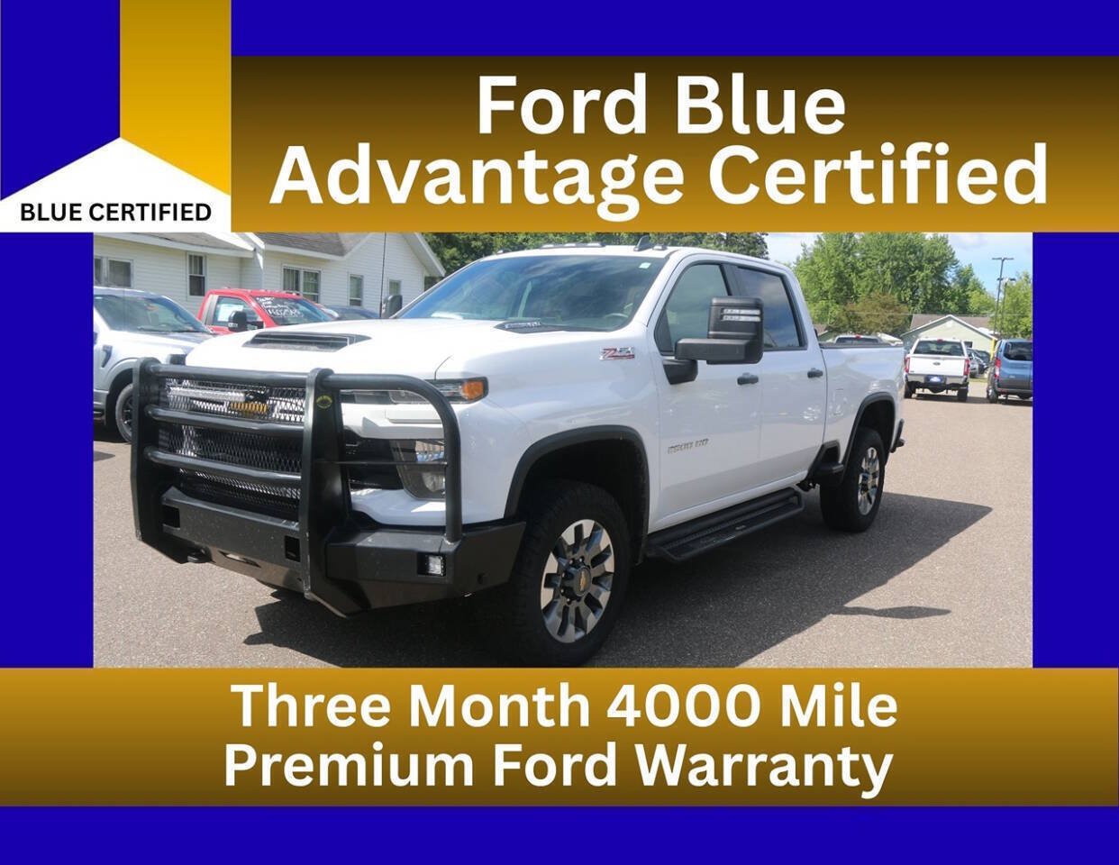 Used 2024 Chevrolet Silverado 2500 Custom w/ Custom Value Package AWD/4WD image 1