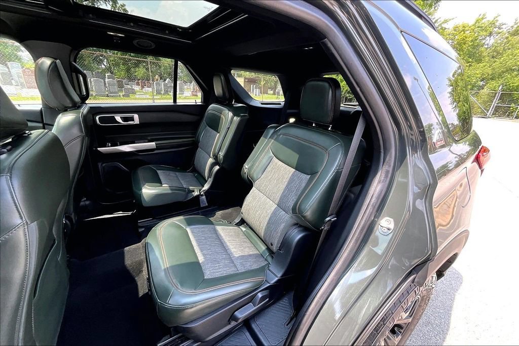 Certified 2022 Ford Explorer Timberline AWD/4WD image 25